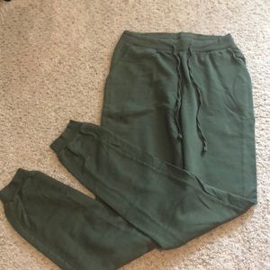 ASOS Green Jogger Sweatpants